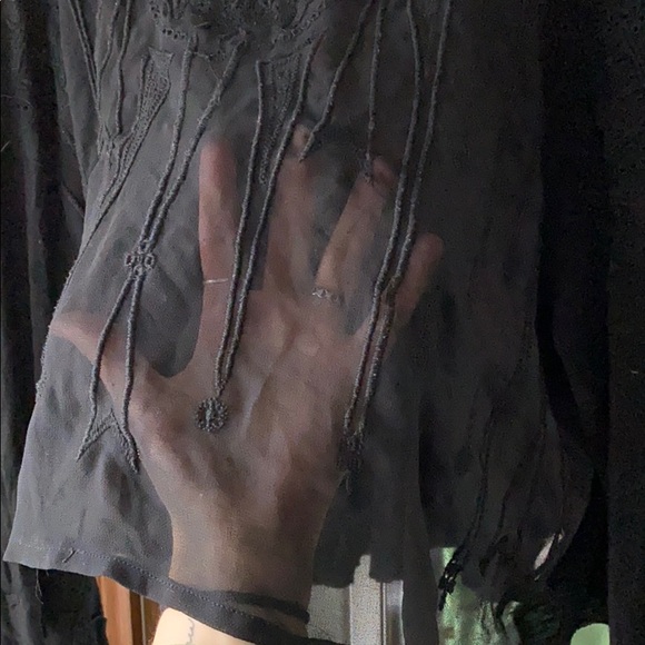 free people flowy top - Picture 3 of 6